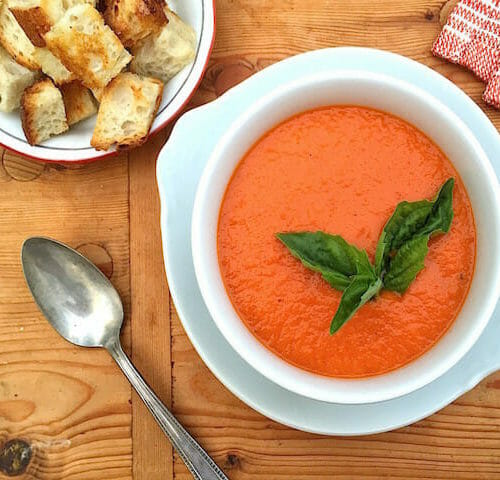 cream of tomato soup