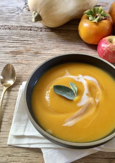 Easy Vegan Butternut Squash Soup