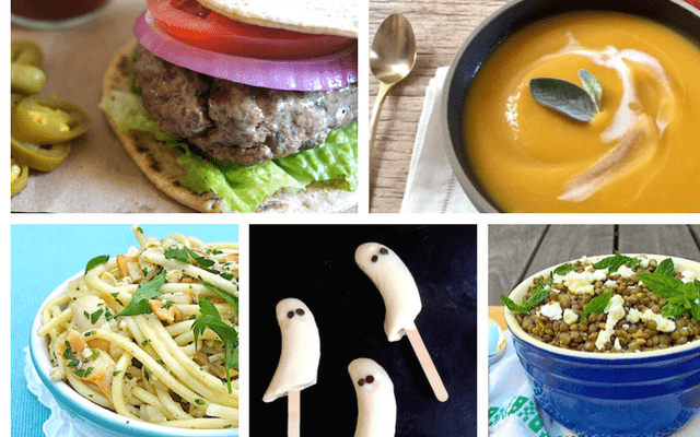 Free healthy weekly meal plan