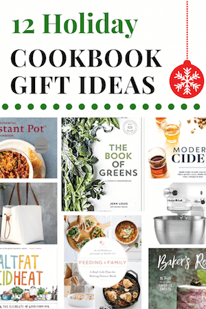 12 Cookbook Gift Ideas for the Holidays - Mom's Kitchen Handbook