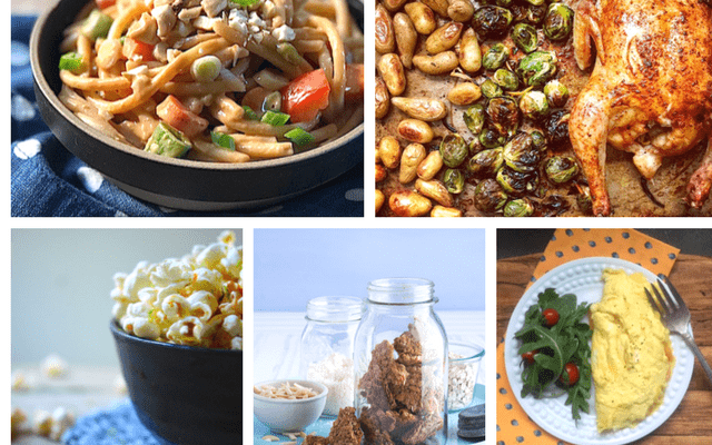Weeknight Rescue Free Meal Plan