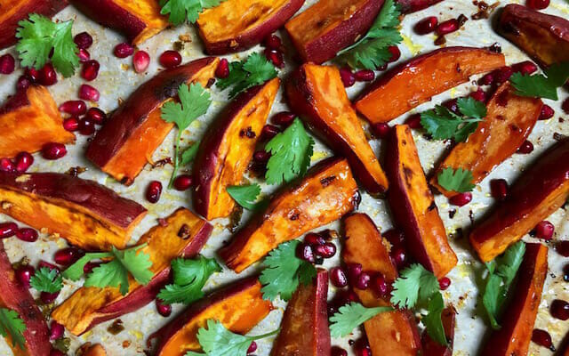 honey glazed sweet potatoes