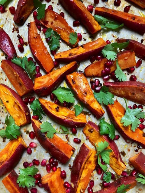 honey glazed sweet potatoes