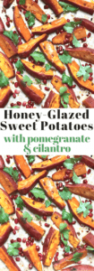 Honey Glazed Sweet Potatoes