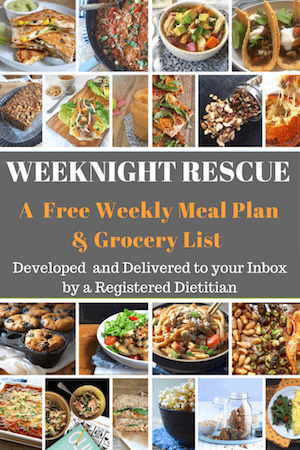 Weeknight Rescue Meal Plan