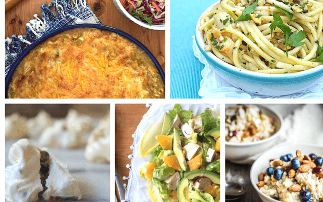 Weeknight Rescue Free Weekly Meal Plan