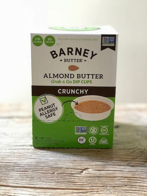 barney single-serve almond butter