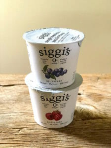 Siggis yogurt
