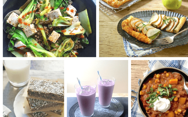 Weeknight Rescue Free Weekly Meal Plan