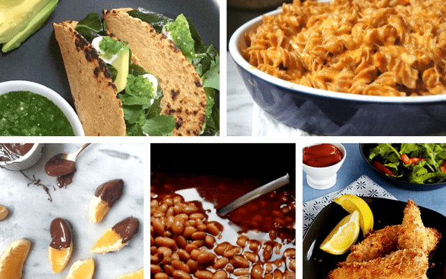 weeknight rescue free meal plan