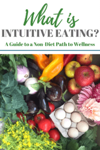 What is Intuitive EAting