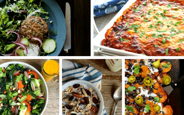 Weeknight Rescue Meal Plan