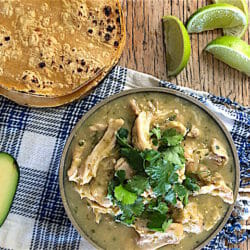 Instant Pot Chicken in Salsa Verde