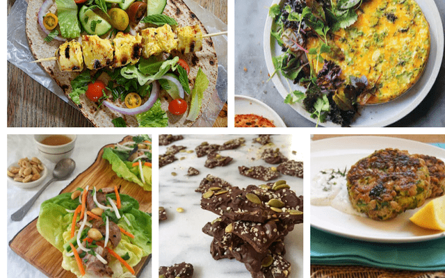 Weeknight Rescue Free Weekly Meal Plan