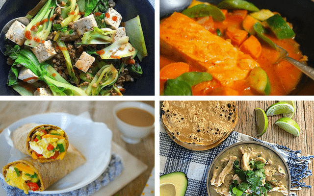 Weeknight Rescue Free Weekly Meal Plan
