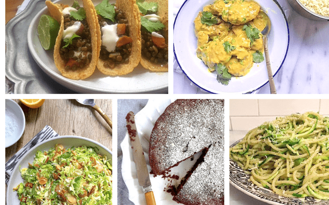 Weeknight Rescue Free Weekly Meal Plan
