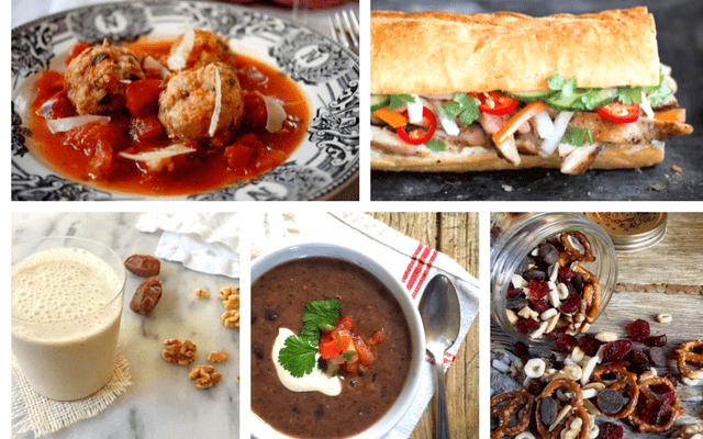 free weekly meal plan