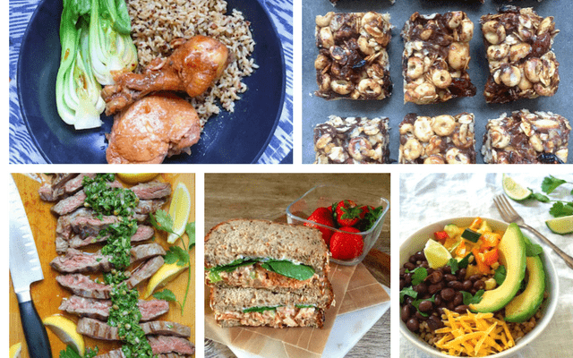 Weeknight Rescue Free Weekly Meal Plan