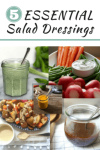 5 Essential Salad Dressings