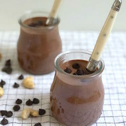 Vegan Chocolate Pudding