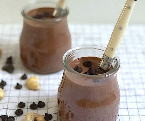 Vegan Chocolate Pudding