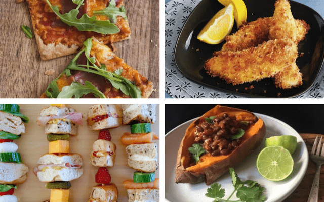 Healthy meal plan