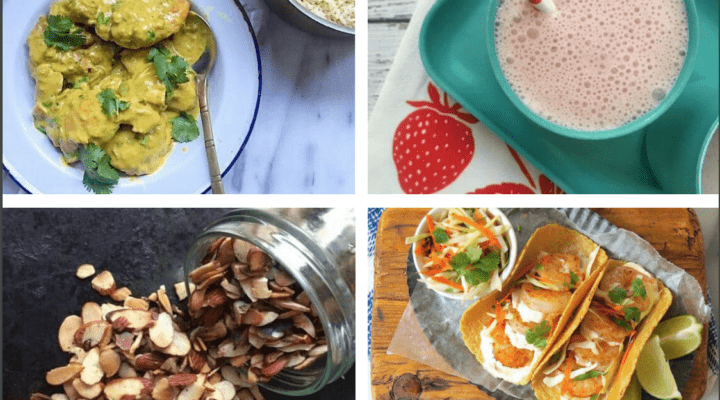 weeknight rescue meal plan