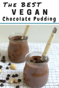 Vegan Chocolate Pudding