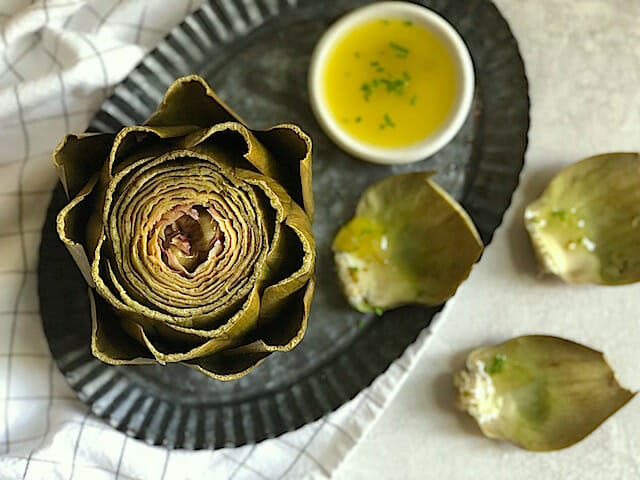 Instant Pot Artichokes