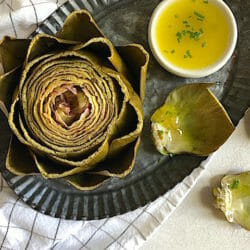 Instant Pot Artichokes