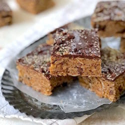 No-Bake Almond Butter Bars