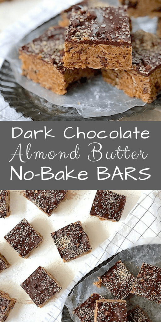 No-Bake Almond Butter Bars