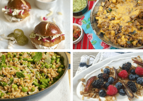 Free meal plan