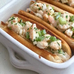 New England Style Shrimp Roll