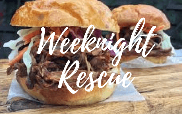 free weekly meal plan