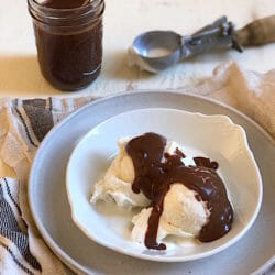 Easy Hot Fudge Sauce