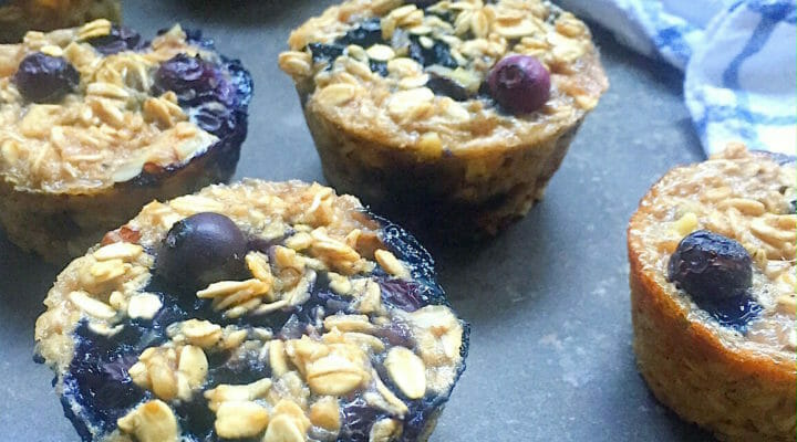blueberry baked oatmeal