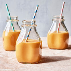 carrot mango ginger smoothie