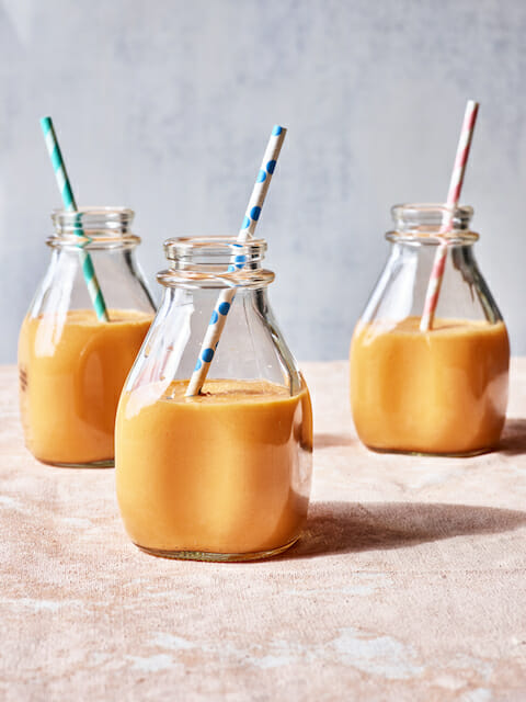 carrot mango ginger smoothie