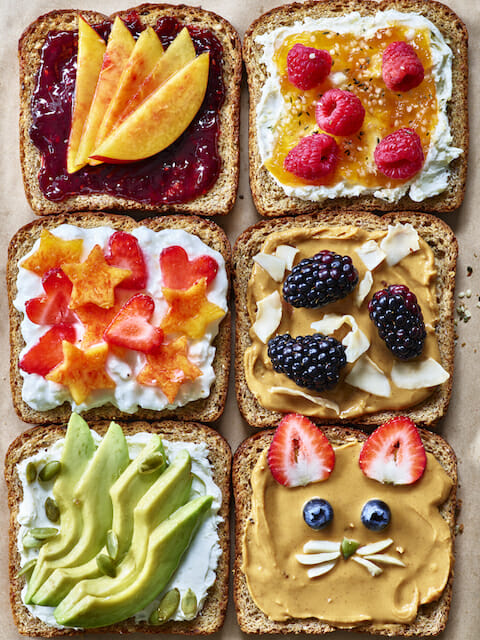 Energy-Boosting Breakfast Toast