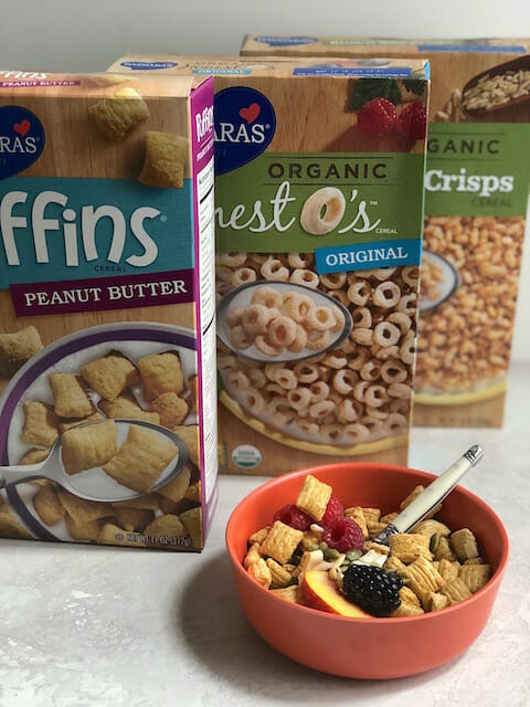 Breakfast cereal hacks