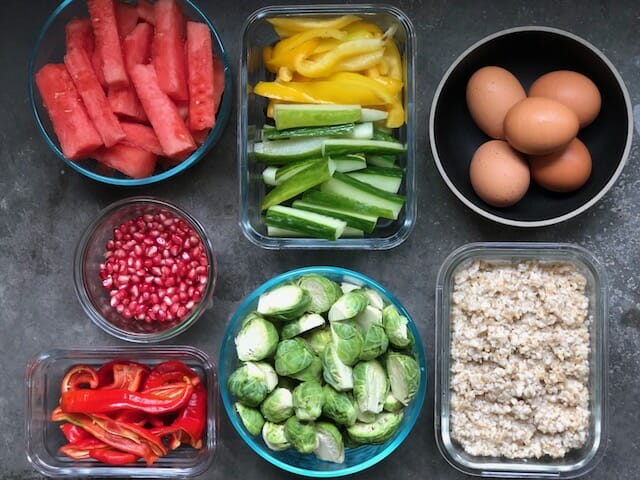 20 healthy meal prep ideas