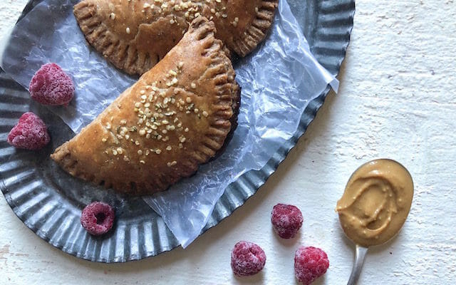 homemade peanut butter pop tarts