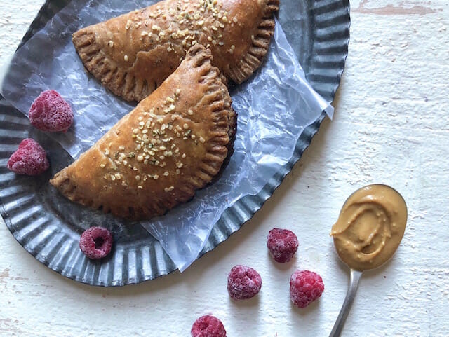 homemade peanut butter pop tarts