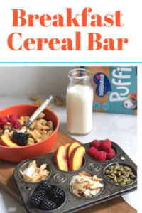 healthy cereal toppings