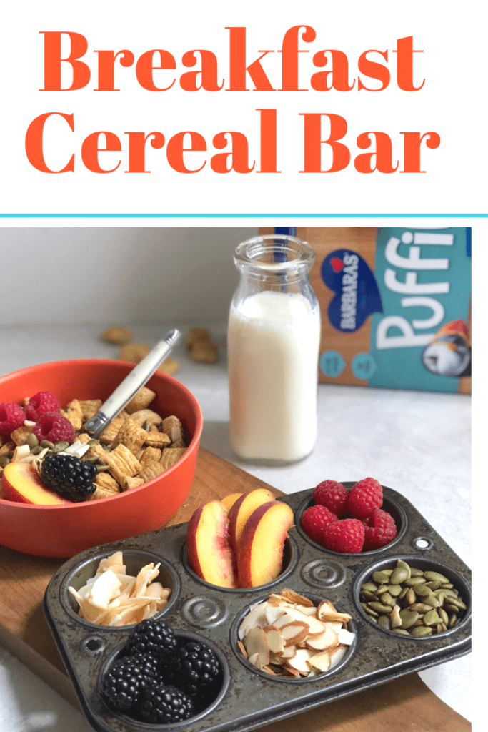 healthy cereal toppings