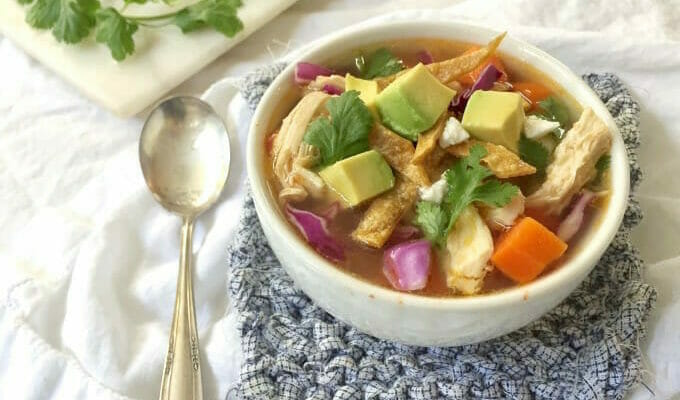 Chicken Tortilla Soup