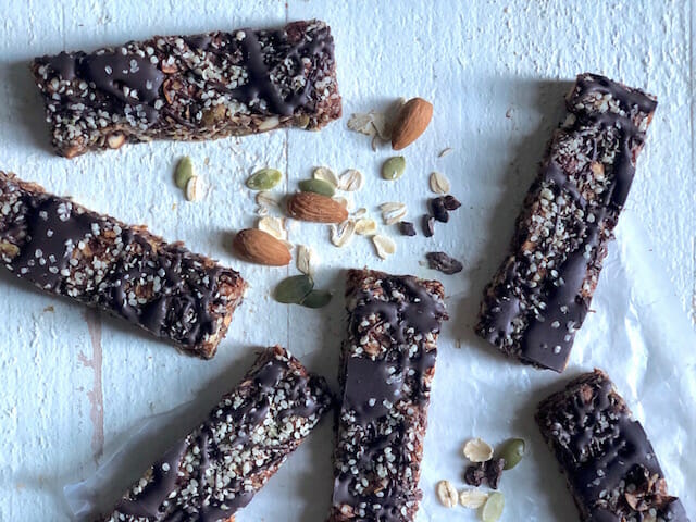 Chocolate Hemp Bars