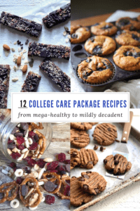 12 Care Package Treats to Send Your College Kid