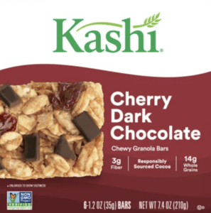 kashi healthy granola bars